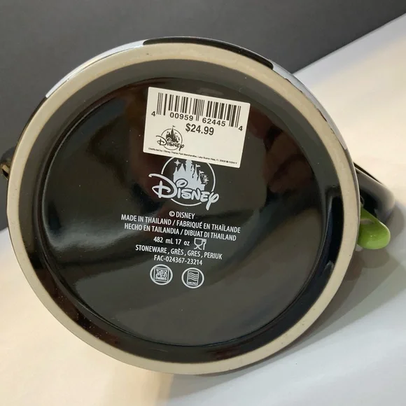 Disney Parks Minnie Mouse Mug with Flower Spoon - Picture 6 of 9